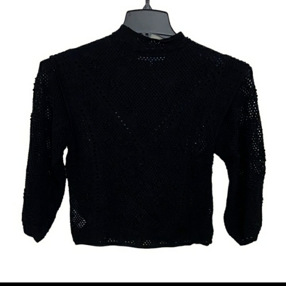 Frame Crochet Sweater XS Pre Owned